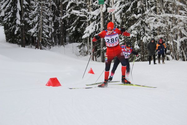 В Коми прошел последний день регионального первенства по лыжным гонкам
