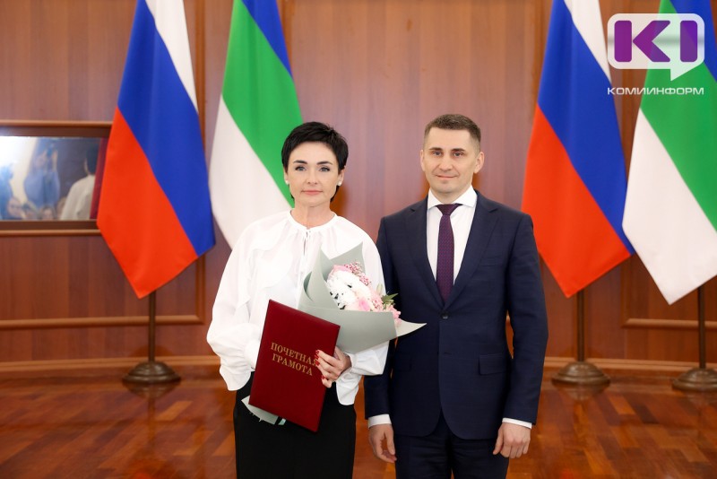 Журналистов Коми отметили государственными наградами