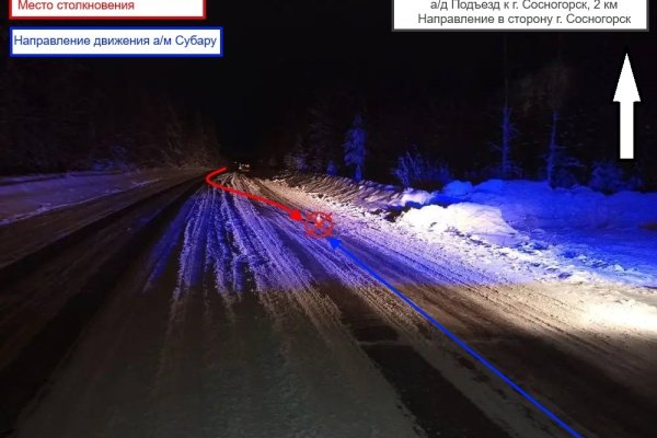 В Сосногорске водитель выехал на встречку и столкнулся с авто, в котором находился ребенок 