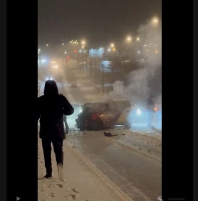 На трассе между Эжвой и Сыктывкаром - серьезная авария 