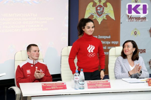 Олимпийская чемпионка Вероника Степанова рассказала о мотивации перед стартом чемпионата Росгвардии по лыжным гонкам в Коми