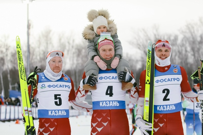 Лыжник Илья Семиков - серебряный призер скиатлона на VI этапе Кубка России