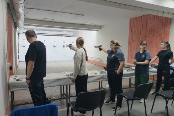 Более 70 спортсменов участвовали в чемпионате Коми по пулевой стрельбе