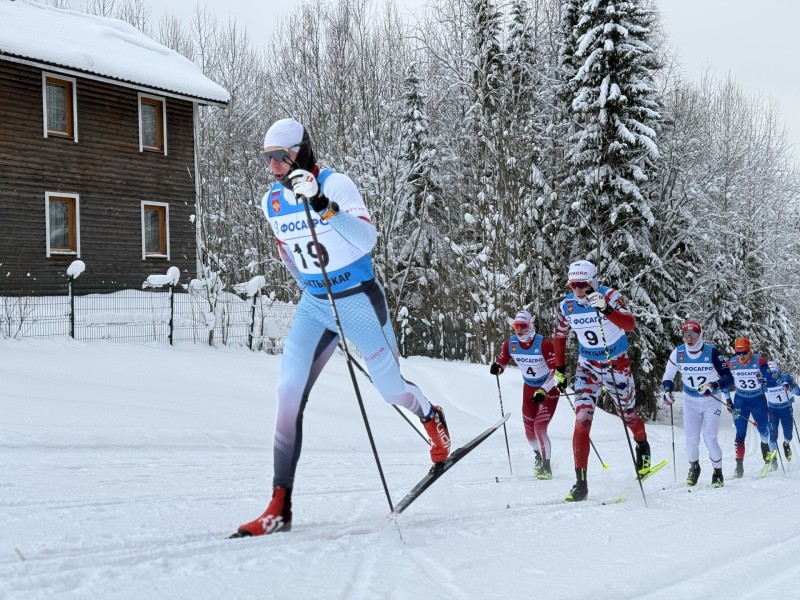 В Сыктывкаре состоялось открытие чемпионатов Росгвардии по лыжным гонкам и служебному двоеборью 