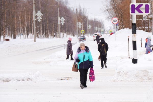 Погода в Коми 20 января: на севере - усиление морозов