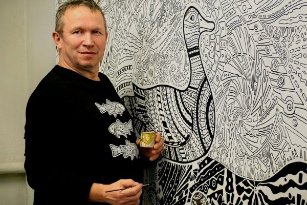 Прощание с художником-этнофутуристом Юрием Лисовским пройдет в Свято-Стефановском соборе 