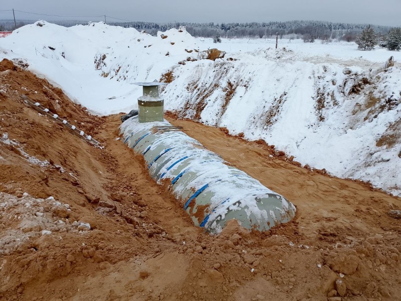 В Прилузском районе продолжаются работы по строительству водозабора в с. Объячево

