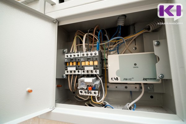 Подача электричества в центральную часть г.Микунь восстановлена