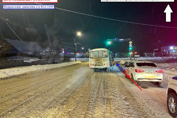 За сутки на дорогах Коми в ДТП пострадали два пассажира авто 