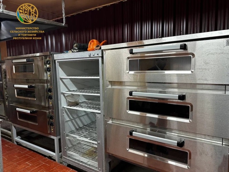 В Усть-Куломском районе благодаря программе "Народный бюджет" обновили хлебопекарню
