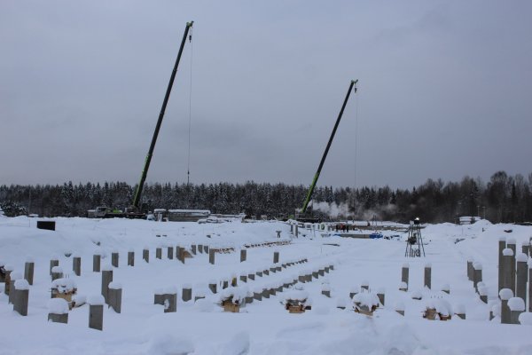 В Прилузье строят новый корпус Летского интерната

