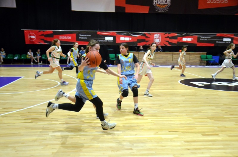 В столице Коми стартовало первенство Республики Коми по баскетболу среди девушек до 16 лет 