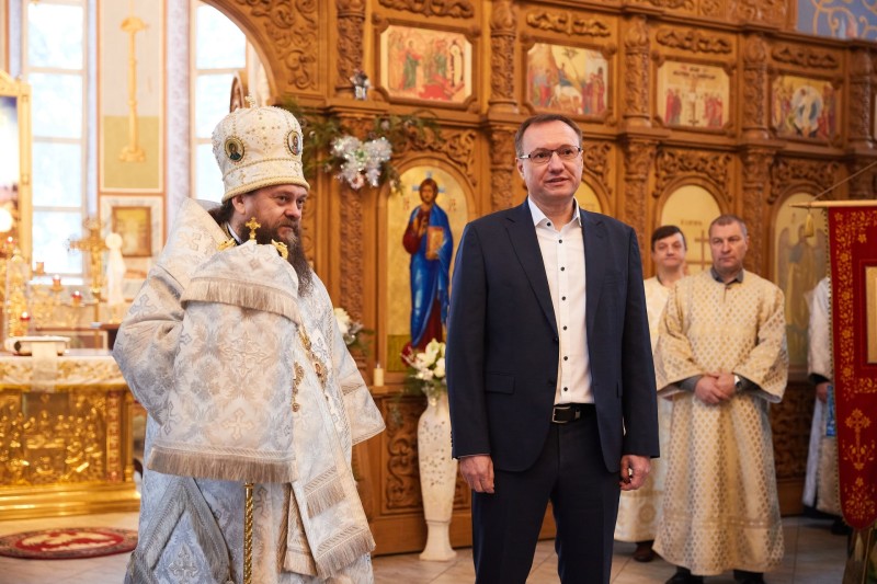 ООО "Газпром трансгаз Ухта" организован благотворительный рождественский праздник