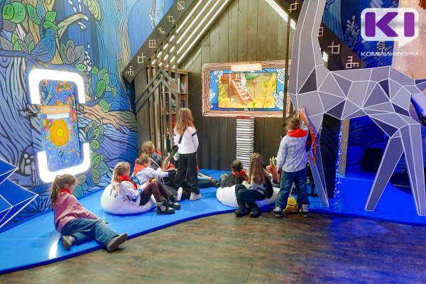 Какие сказки показывает Коми в национальном центре 