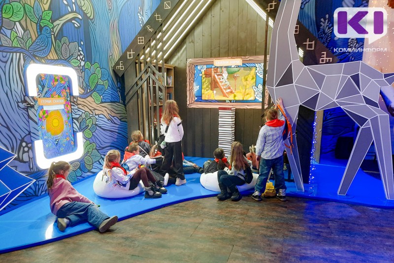 Какие сказки показывает Коми в национальном центре "Россия"