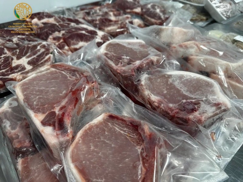 Сельхозкооператив в Усть-Куломском районе открыл модульный мясоперерабатывающий цех
