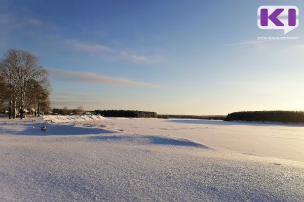 В бассейне рек Уса и Ижма запасы воды в виде снега превышают норму 