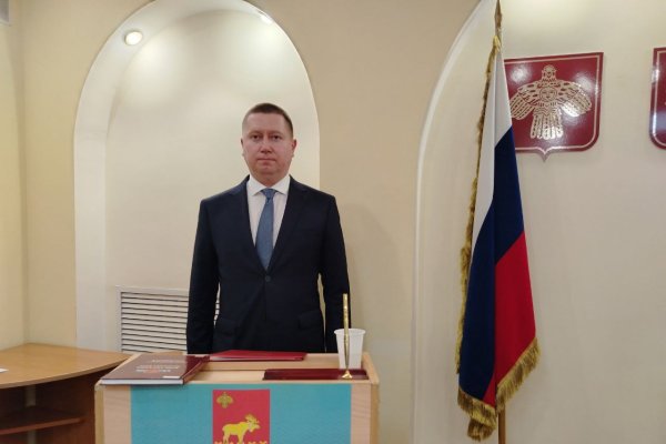 Главой Троицко-Печорского района стал Ефим Грибов