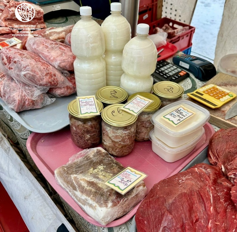 В Сыктывкаре, Выльгорте и Ухте пройдут ярмарки выходного дня