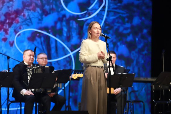 Коми республиканская академическая филармония отметила 85-летие праздничным концертом