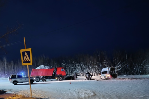 Стали известны подробности смертельного ДТП с участием ВАЗа и МАЗа в Инте