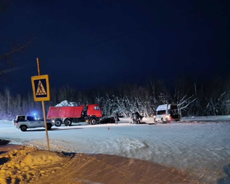 Стали известны подробности смертельного ДТП с участием ВАЗа и МАЗа в Инте