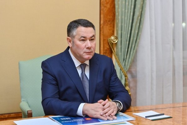 Игорь Руденя поздравляет с Днем российского студенчества