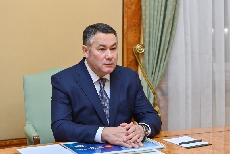 Игорь Руденя поздравляет с Днем российского студенчества