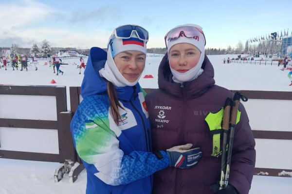 Коми заняла третье место в командном спринте среди женщин на этапе Кубка России в Сыктывкаре