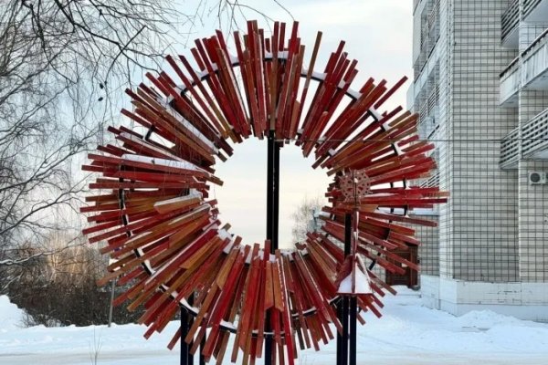 В Сыктывкаре напротив Центра культурных инициатив 