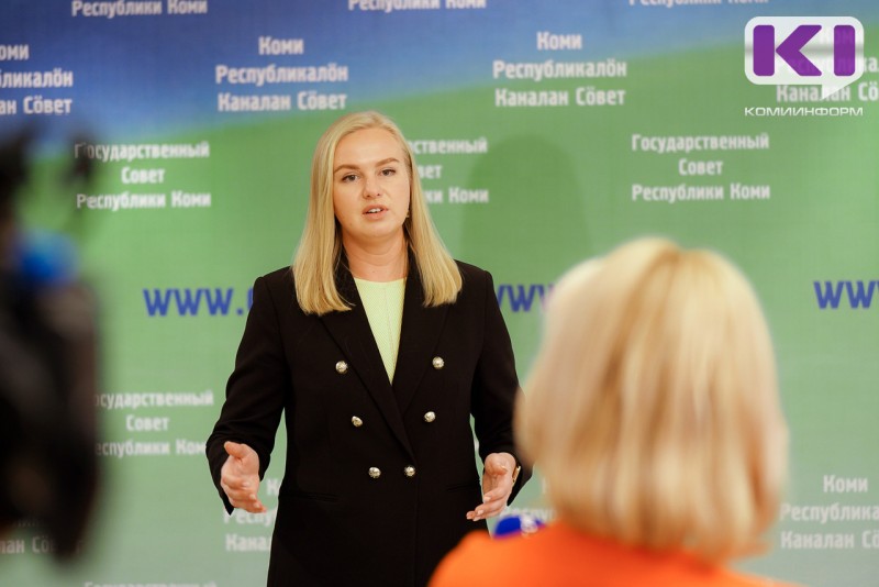 Сенатор Екатерина Грибкова добивается права вещания на коми языке на федеральном телеканале