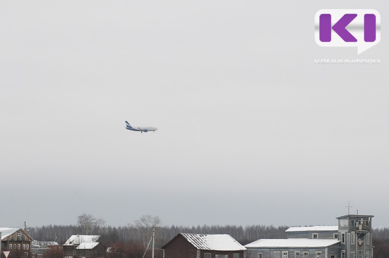 Вылеты из Сыктывкара в Москву задерживаются из-за снегопада