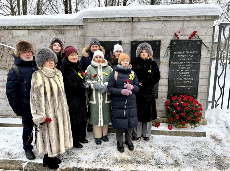 Коми присоединилась к памятным мероприятиям в День освобождения Ленинграда от фашистской блокады