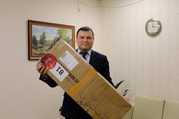 Музыкальный сюрприз от министра финансов Коми для Дмитрия из Ровеньков готовится к отправке