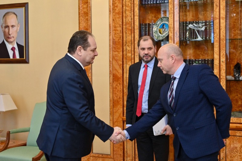 Ростислав Гольдштейн обсудил вопросы развития нацпарка "Югыд ва" с новым руководством