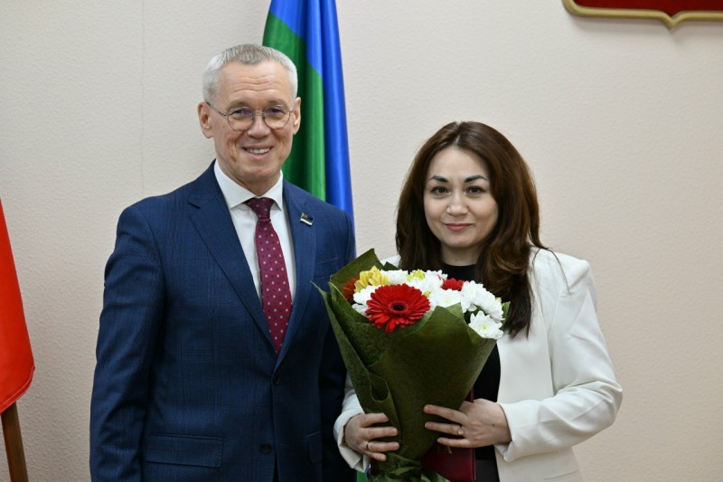 Госсовет Коми отметил наградами журналистов "Комиинформа"