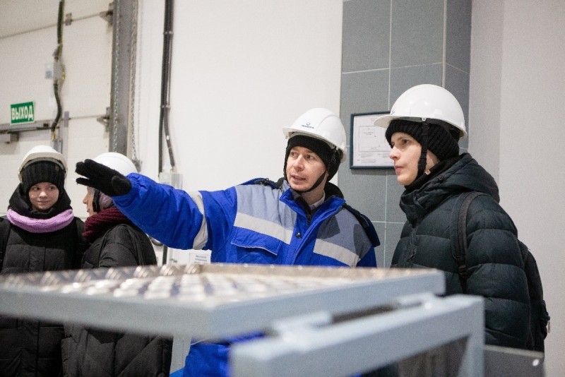 АО "Транснефть – Север" провело профориентационную экскурсию для лицеистов на производственном объекте в Республике Коми