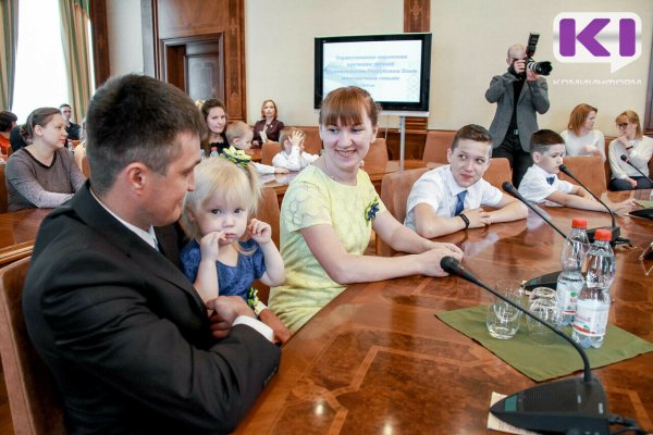 Как региональный капитал помогает многодетным семьям в Коми