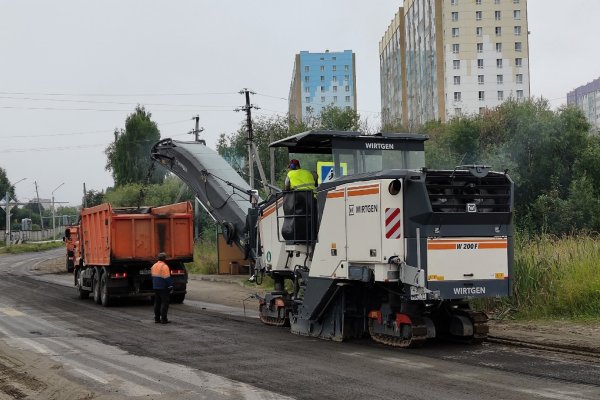 Какие дороги и тротуары отремонтируют в Сыктывкаре в этом году