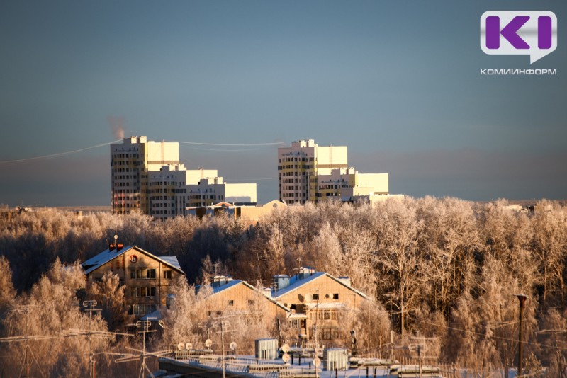 Погода в Коми 29 января: местами похолодает до -35°С