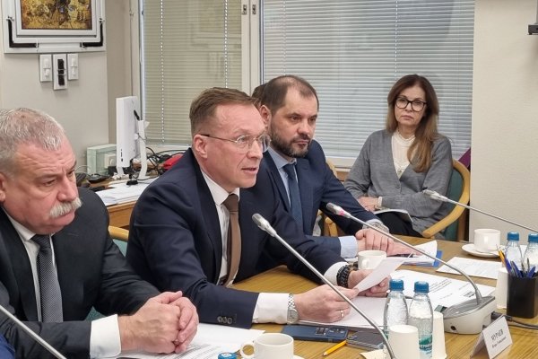 Руководитель Минприроды Коми Роман Полшведкин выступил с предложениями по федеральному закону об ООПТ в Госдуме