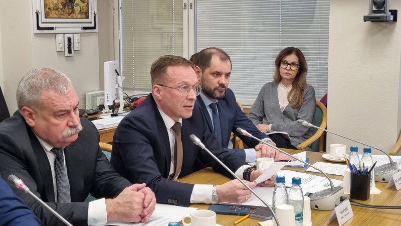 Руководитель Минприроды Коми Роман Полшведкин выступил с предложениями по федеральному закону об ООПТ в Госдуме