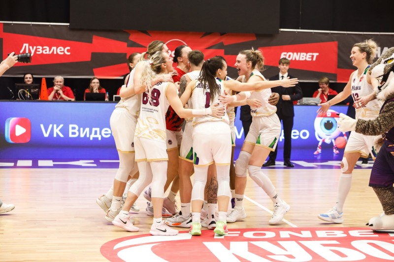 "НИКА-Лузалес" вышла в финал Кубка России в Сыктывкаре
