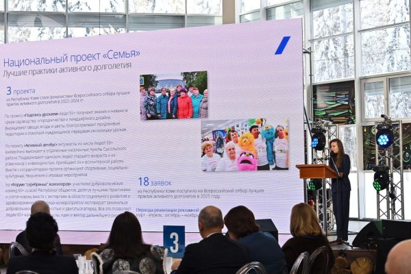 Республика Коми - в топ-10 регионов России по продвижению национальных проектов
