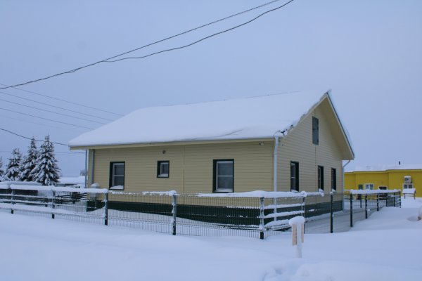 Год села в Коми: жители усть-цилемского села Хабариха получили новый ФАП

