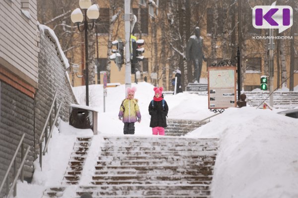Февраль в Коми будет холоднее обычного