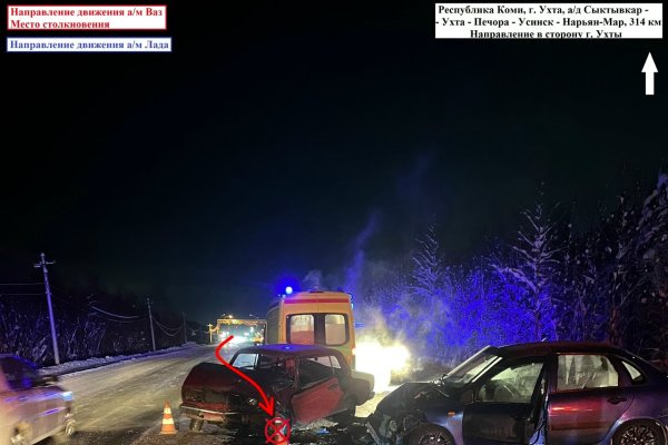 Четверо пострадавших: стали известны подробности аварии под Ухтой