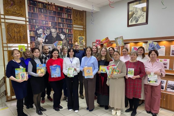 Национальная детская библиотека Коми собирает книги для фонда 