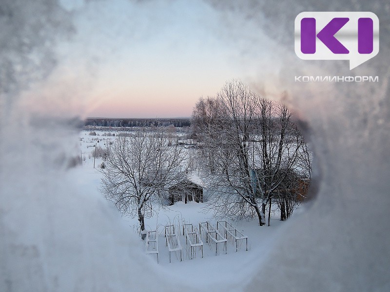 Погода в Коми 2 февраля: на севере -28°С и порывистый ветер
