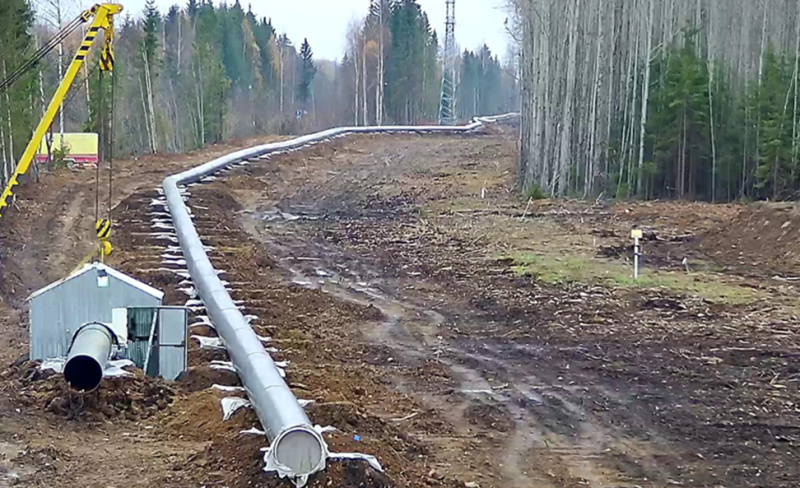 АО "Транснефть – Север" досрочно завершило реконструкцию магистрального нефтепровода "Ухта-Ярославль"

